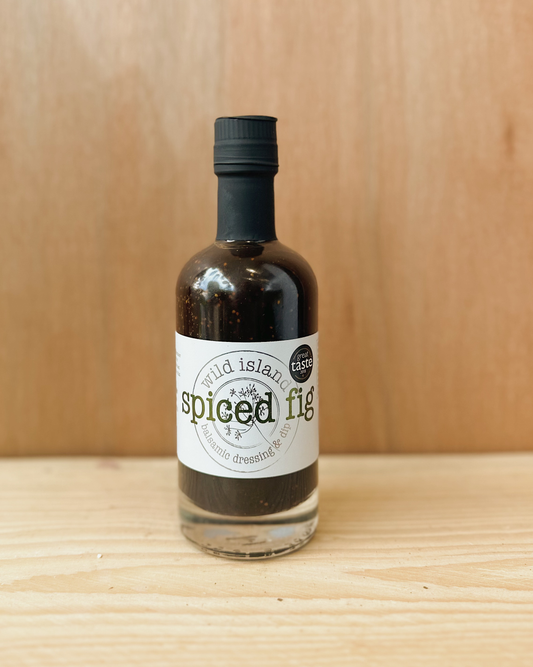 Spiced Fig Balsamic Dressing